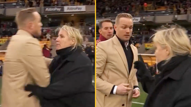 Emma Hayes says ‘male aggression shouldn’t be tolerated’ in women’s game after altercation with male manager