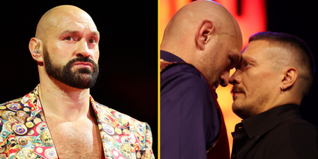 Tyson Fury announces third fight with Oleksandr Usyk