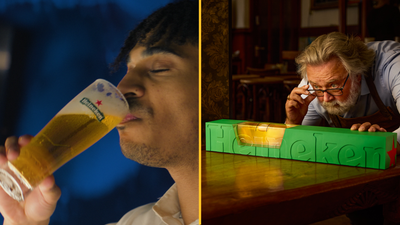 Why Heineken is the perfect beer to pair food with