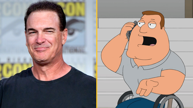 joe swanson voice actor patrick warburton