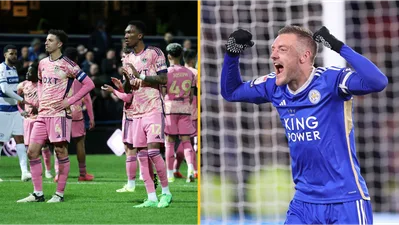 Leicester mock Leeds with brutal tweet after being promoted to the Premier League
