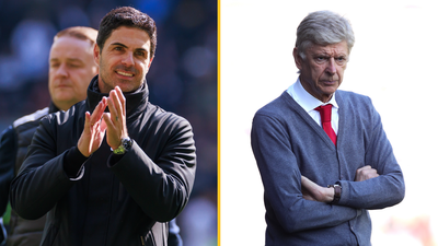 Mikel Arteta achieves feat that even Arsene Wenger didn’t complete after north London derby win