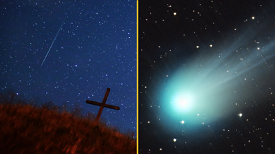 ‘Mother of Dragons’ comet is now visible in night sky in once-in-a-lifetime event