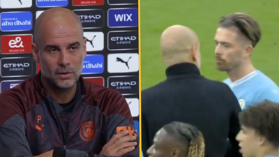 Pep Guardiola has hilarious response to viral Jack Grealish exchange