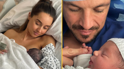 Peter Andre pleads for help from public with naming his baby daughter