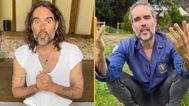 Russell Brand says baptism in the Thames ‘changed’ him