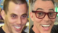 Steve-O shares incredible before-and-after pics to mark sobriety anniversary