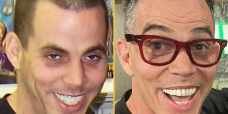 Steve-O shares incredible before-and-after pics to mark sobriety anniversary