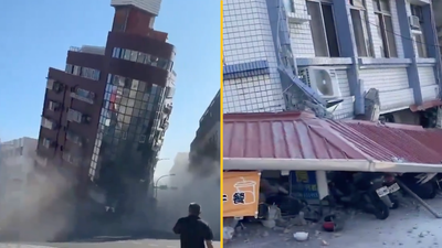 Seven dead after Taiwan hit by biggest earthquake in 25 years