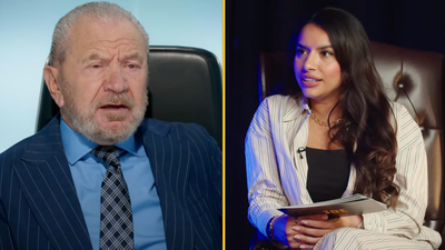 Apprentice star reveals stress of the show gave her sleep paralysis