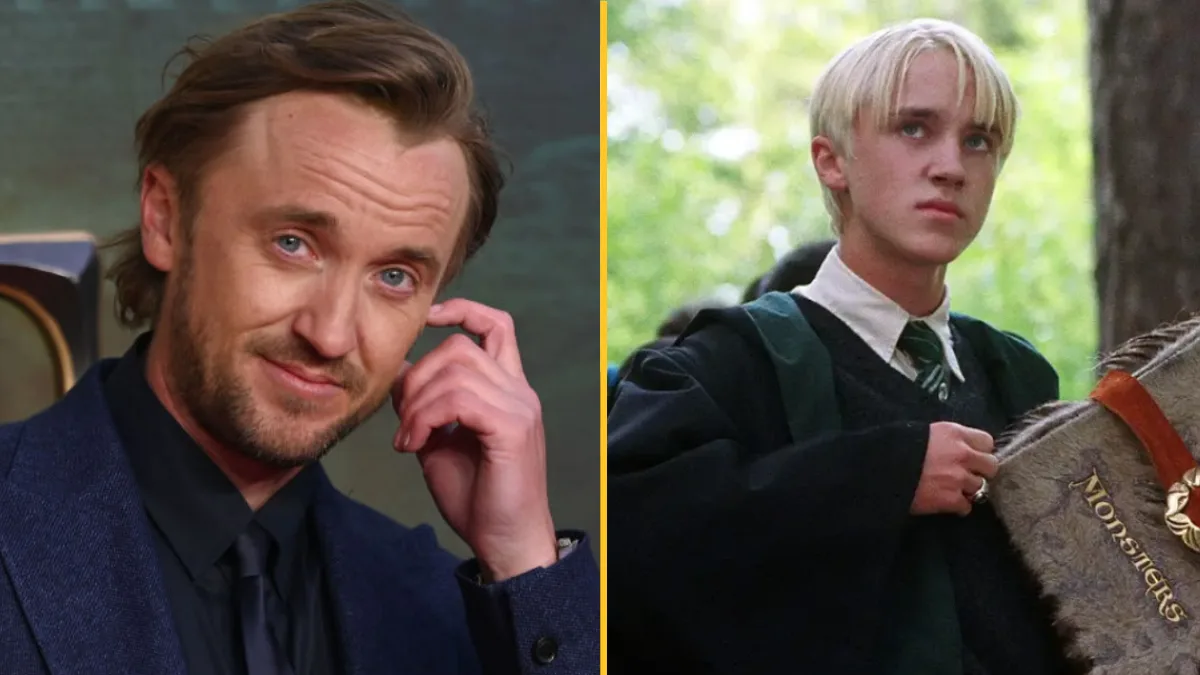 Tom Felton had eight-year relationship with Harry Potter co-star