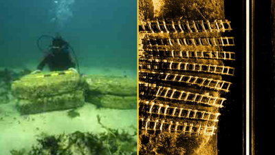 Lost underwater ‘city’ discovered that might rewrite the history of civilisation