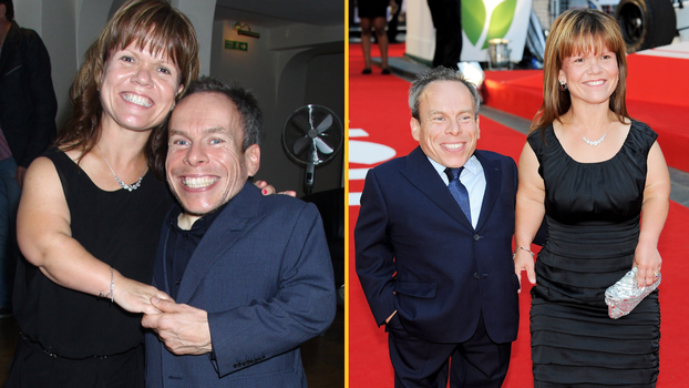 Warwick Davis reveals he has found love again one year on from wife's death