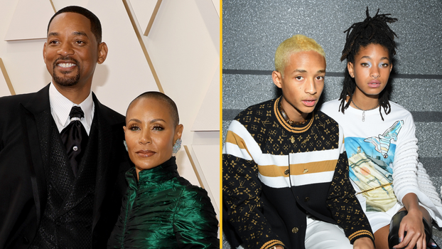 will smith kids