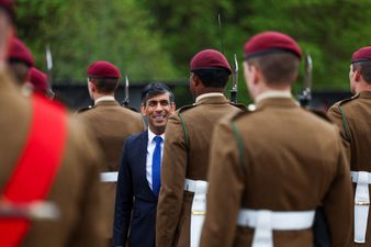 Rishi Sunak pledges to bring back national service for 18-year-olds
