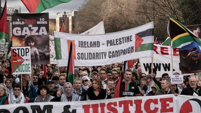 Ireland, Norway and Spain officially recognise Palestine as independent state