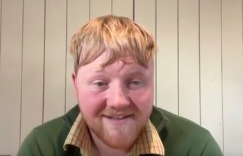Kaleb Cooper says working with Jeremy Clarkson has made him lose his hair