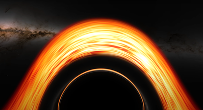 Nasa shares video of what it’s like to fall into a black hole