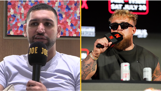 Amir Khan Jake Paul
