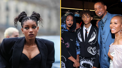 Willow Smith says her success is nothing to do with her parents