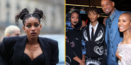 Willow Smith says her success is nothing to do with her parents