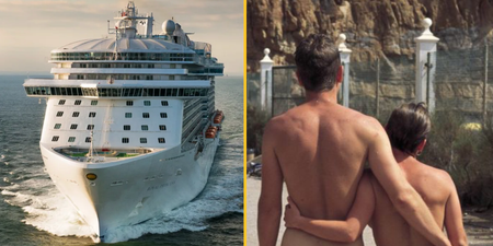 Nudist cruise with 2,300 passengers has strict rule for when everyone must be wearing clothes