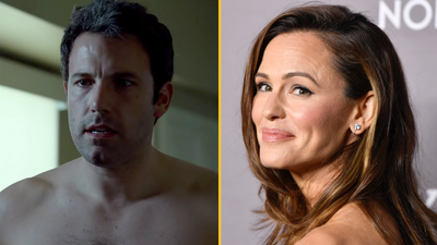 Jennifer Garner admits Ben Affleck’s penis is so big filmmakers need a ‘wide lens’