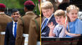 Rishi Sunak’s national service plans ‘would see George, Louis and Charlotte called up’