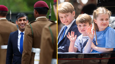 Rishi Sunak’s national service plans ‘would see George, Louis and Charlotte called up’