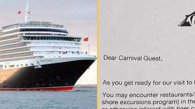 Cruise ship gives warning to all passengers before arriving in popular city