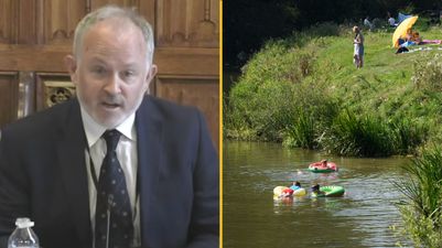 ‘Someone will die’ from levels of E coli in British rivers, warns expert