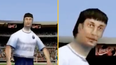 People can’t believe what former England star looks like in Euro 2000 video game 