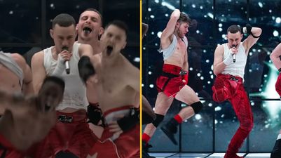 Eurovision fans claim Olly Alexander was ‘sabotaged’ by huge blow in final