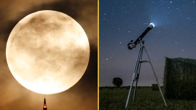 Best time to see the ‘Flower Moon’ in the UK tonight