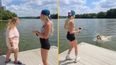 Influencer pays woman £15 to jump into lake and runs off when she says she can’t swim