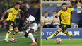 People can’t get enough of Jadon Sancho’s incredible performance against PSG