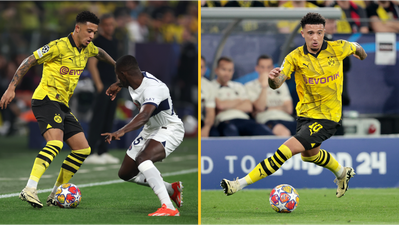 People can’t get enough of Jadon Sancho’s incredible performance against PSG