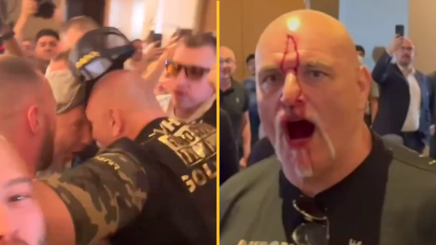 John Fury Usyk