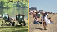 UK set for scorching June as 30C temperatures forecast