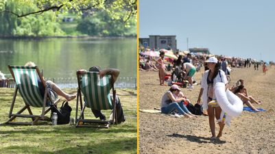 UK set for scorching June as 30C temperatures forecast