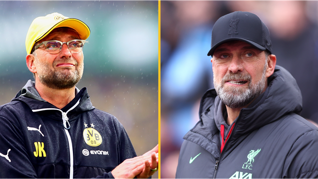 Jurgen Klopp Dortmund