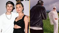 Justin Bieber and wife Hailey are expecting their first child together