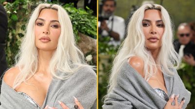 Kim Kardashian’s Met Gala dress leaves fans fearing for her health