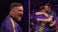 Luke Littler hits nine-darter in Premier League final
