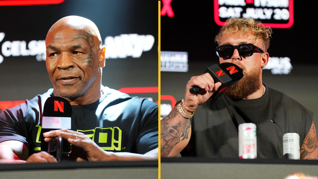 Mike Tyson Jake Paul