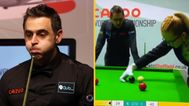 Ronnie O’Sullivan called ‘the ultimate sportsman’ for act in shock defeat to Stuart Bingham
