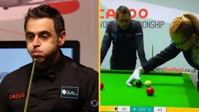 Ronnie O’Sullivan called ‘the ultimate sportsman’ for act in shock defeat to Stuart Bingham