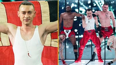 Olly Alexander breaks silence following disappointing Eurovision night