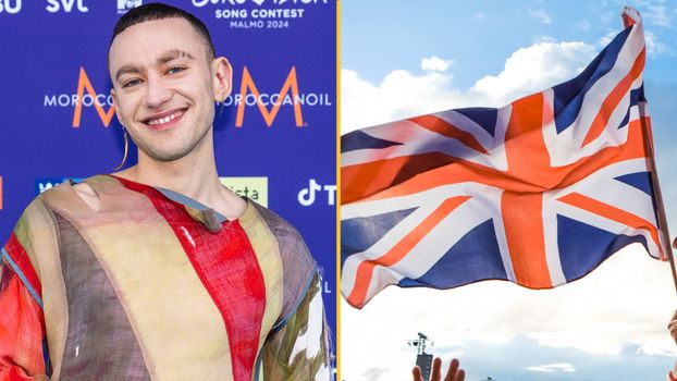 olly alexander union jack