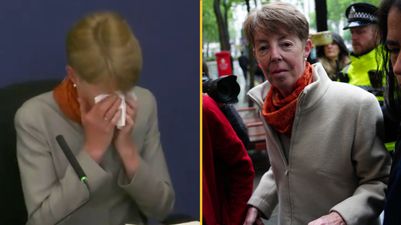 Paula Vennells breaks down in tears as she’s questioned about Horizon Post Office scandal